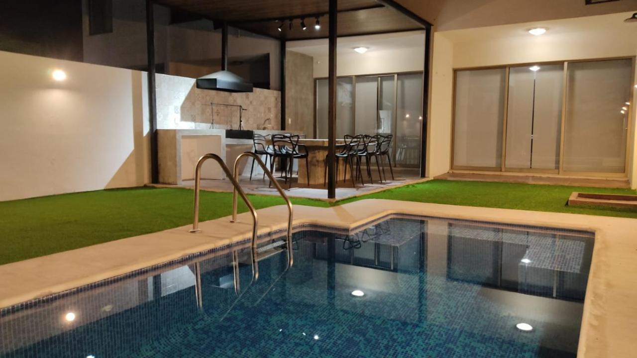 Villa New House With Private Pool Manzanillo Exterior foto