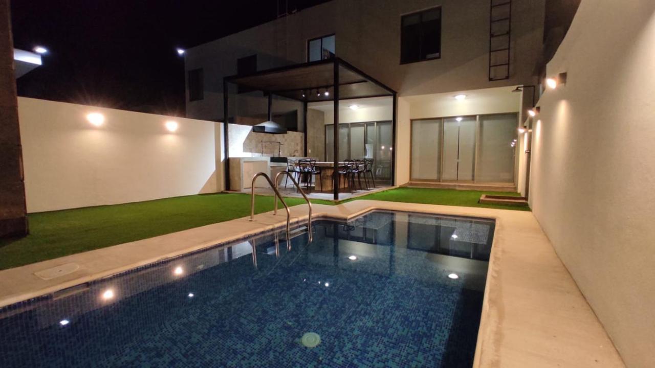Villa New House With Private Pool Manzanillo Exterior foto