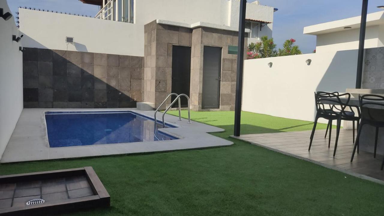 Villa New House With Private Pool Manzanillo Exterior foto