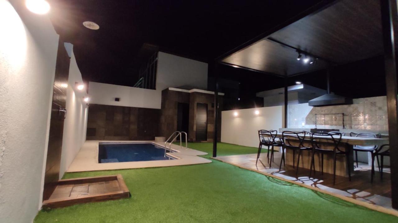 Villa New House With Private Pool Manzanillo Exterior foto